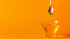 Honey and warm water