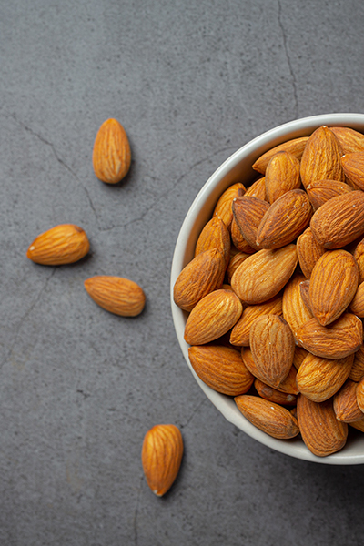 almonds